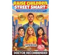 Raise Children Street-Smart: 201 Guided Practical Lessons, How To Teach Kids To Be Independent, Confident & Safe in the Real World, Ages 6-12 Years old