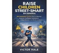 Raise Children Street-Smart En Español: 200 Habilidades Prácticas Para La Vida Para Construir Confianza, Conciencia e Independencia en un Mundo Cambiante