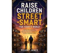 RAISE CHILDREN STREET -SMART FOR TODAY'S WORLD: Powerful Real-Life Lessons to Help Kids Avoid Manipulation, Make Smart Decisions, and Grow into Confident Independent Adults