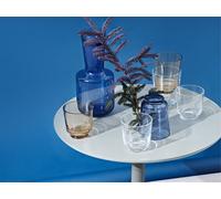 Raise Glass Ochre Set of 2 20 Cl