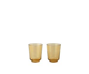 Raise Glass Set of 2 30 urnt Orange