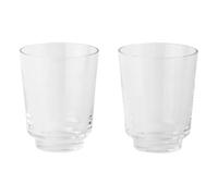 Raise Glasses - Set of 2 Transparent