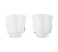 Raise Glasses - Set of 2 Transparent one size