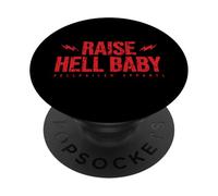 Raise Hell Baby Tactical Military Style Gym and Fitness PopSockets Adhesive PopGrip