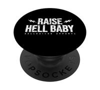 Raise Hell Baby Tactical Military Style Gym and Fitness PopSockets Adhesive PopGrip