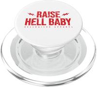 Raise Hell Baby Tactical Military Style Gym and Fitness PopSockets PopGrip for MagSafe