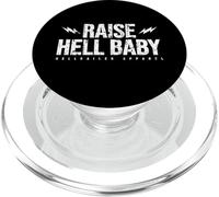 Raise Hell Baby Tactical Military Style Gym and Fitness PopSockets PopGrip for MagSafe