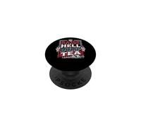 Raise Hell Dump Tea Funny Tea Party 4th Of July PopSockets Adhesive PopGrip