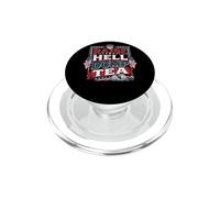 Raise Hell Dump Tea Funny Tea Party 4th Of July PopSockets PopGrip for MagSafe
