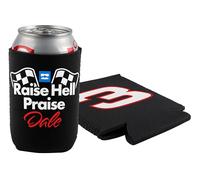 Raise Hell Praise Dale Retro 90s Racing Neoprene Insulated Can Cooler Cozie