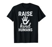 Raise Kind Humans Hand Heart T-Shirt