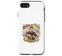 Raise Or Fold Poker Strategy Master Mind Case for iPhone SE (2020) / 7/8