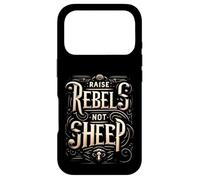 Raise Rebels Not Sheep Self Motivation |- Case for iPhone 17 Pro