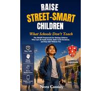 Raise Street-Smart Children: What Schools Don't Teach: The SMART Framework for Raising Children Who Can't Be Easily Fooled, Make Good Decisions, and Stay Safe Without You