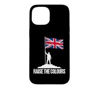 Raise The Colours British Patriot UK Flag Brexit Case for iPhone 15