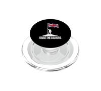 Raise The Colours British Patriot UK Flag Brexit PopSockets PopGrip for MagSafe