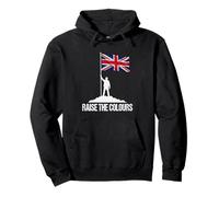 Raise The Colours British Patriot UK Flag Brexit Pullover Hoodie