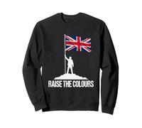 Raise The Colours British Patriot UK Flag Brexit Sweatshirt