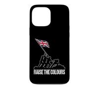 Raise The Colours British Patriotic Flag Unity GB Nation Case for iPhone 13 Pro Max