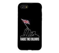 Raise The Colours British Patriotic Flag Unity GB Nation Case for iPhone SE (2020) / 7/8