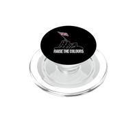 Raise The Colours British Patriotic Flag Unity GB Nation PopSockets PopGrip for MagSafe