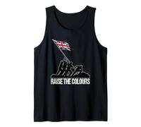 Raise The Colours British Patriotic Flag Unity GB Nation Tank Top