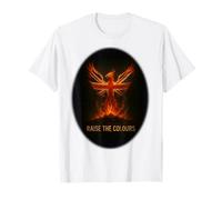 Raise The Colours Phoenix UK Flag Graphical T-Shirt