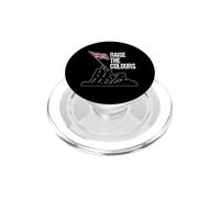 Raise The Colours Proud United Kingdom Flag British Pride PopSockets PopGrip for MagSafe