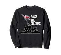 Raise The Colours Proud United Kingdom Flag British Pride Sweatshirt