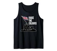 Raise The Colours Proud United Kingdom Flag British Pride Tank Top