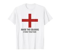 Raise The Colours - St George Flag T-Shirt