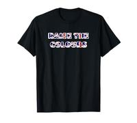 Raise The Colours, Union Jack Flag T-Shirt