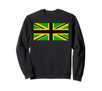 Raise The Jamaican Colours British Flag Union Jack England Sweatshirt