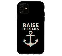 Raise The Sails Anchor Sea Punk Case for iPhone 11