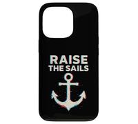 Raise The Sails Anchor Sea Punk Case for iPhone 13 Pro