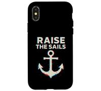 Raise The Sails Anchor Sea Punk Case for iPhone X/XS