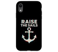 Raise The Sails Anchor Sea Punk Case for iPhone XR