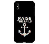 Raise The Sails Anchor Sea Punk Case for iPhone XS Max