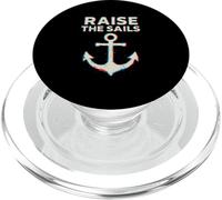 Raise The Sails Anchor Sea Punk PopSockets PopGrip for MagSafe