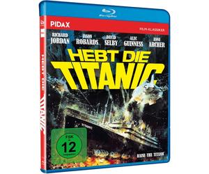 RAISE THE TITANIC 1980 / REMASTERED / Jason Robards / Anne Archer RB Blu-Ray