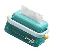 Raise Tissue Box Owner Multipurpose Kitchen Counter Planner with Eco Friendly PET PRESENTATION Substance for Bathroom Living Room Modern Tissue Owner for Home