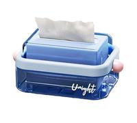 Raise Tissue Box Owner Multipurpose Kitchen Counter Planner with Eco Friendly PET PRESENTATION Substance for Bathroom Living Room Modern Tissue Owner for Home