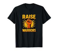 Raise Warriors Motivational Fist Power T-Shirt