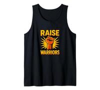 Raise Warriors Motivational Fist Power Tank Top