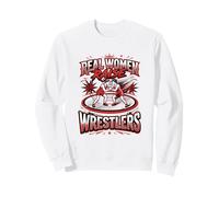 Raise Wrestlers Mama Mat Life Wrestling Mom Sweatshirt