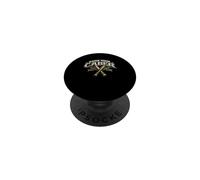 Raise your Caber Toss Highland Games Men PopSockets Adhesive PopGrip