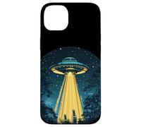 Raise Your Glass with UFO Beams a Beer Up Costume Case for iPhone 14 Plus
