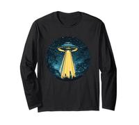Raise Your Glass with UFO Beams a Beer Up Costume Long Sleeve T-Shirt