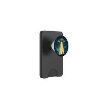 Raise Your Glass with UFO Beams a Beer Up Costume PopSockets PopWallet for MagSafe
