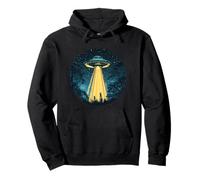 Raise Your Glass with UFO Beams a Beer Up Costume Pullover Hoodie